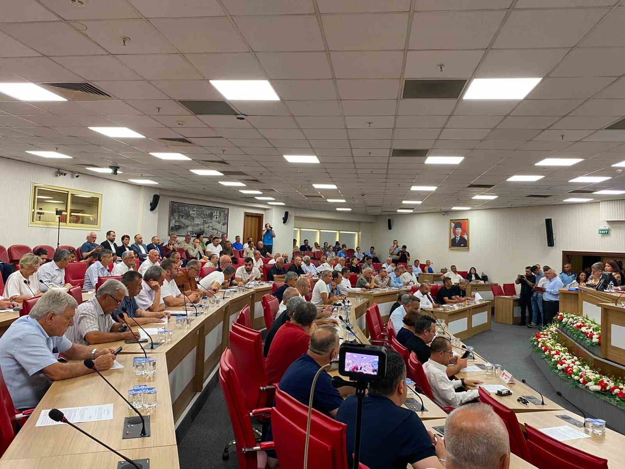 AYDIN BÜYÜKŞEHİR BELEDİYE MECLİSİ'NİN TEMMUZ AYI TOPLANTISINDA VEKTÖRLE MÜCADELE VE İLAÇLAMA...