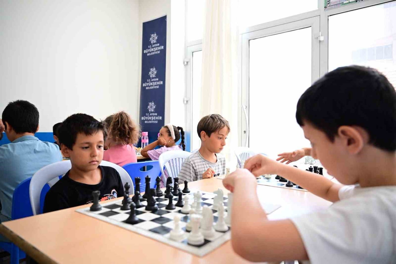 AYDIN BÜYÜKŞEHİR BELEDİYESİ'NİN ÇOCUKLARIN YAZ TATİLİNİ VERİMLİ, EĞİTİCİ VE KEYİFLİ BİR ŞEKİLDE...
