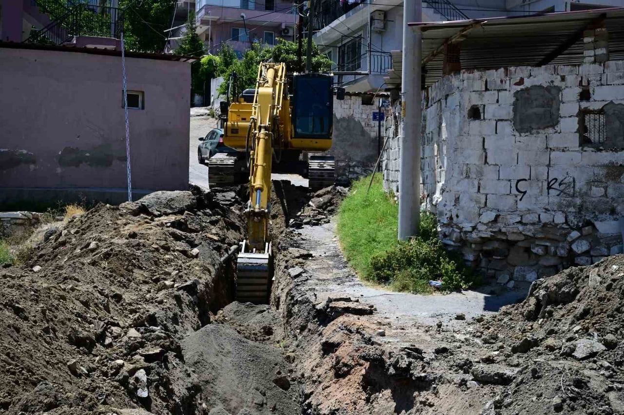 AYDIN BÜYÜKŞEHİR’DEN SÖKE’DE ALTYAPI YATIRIMI