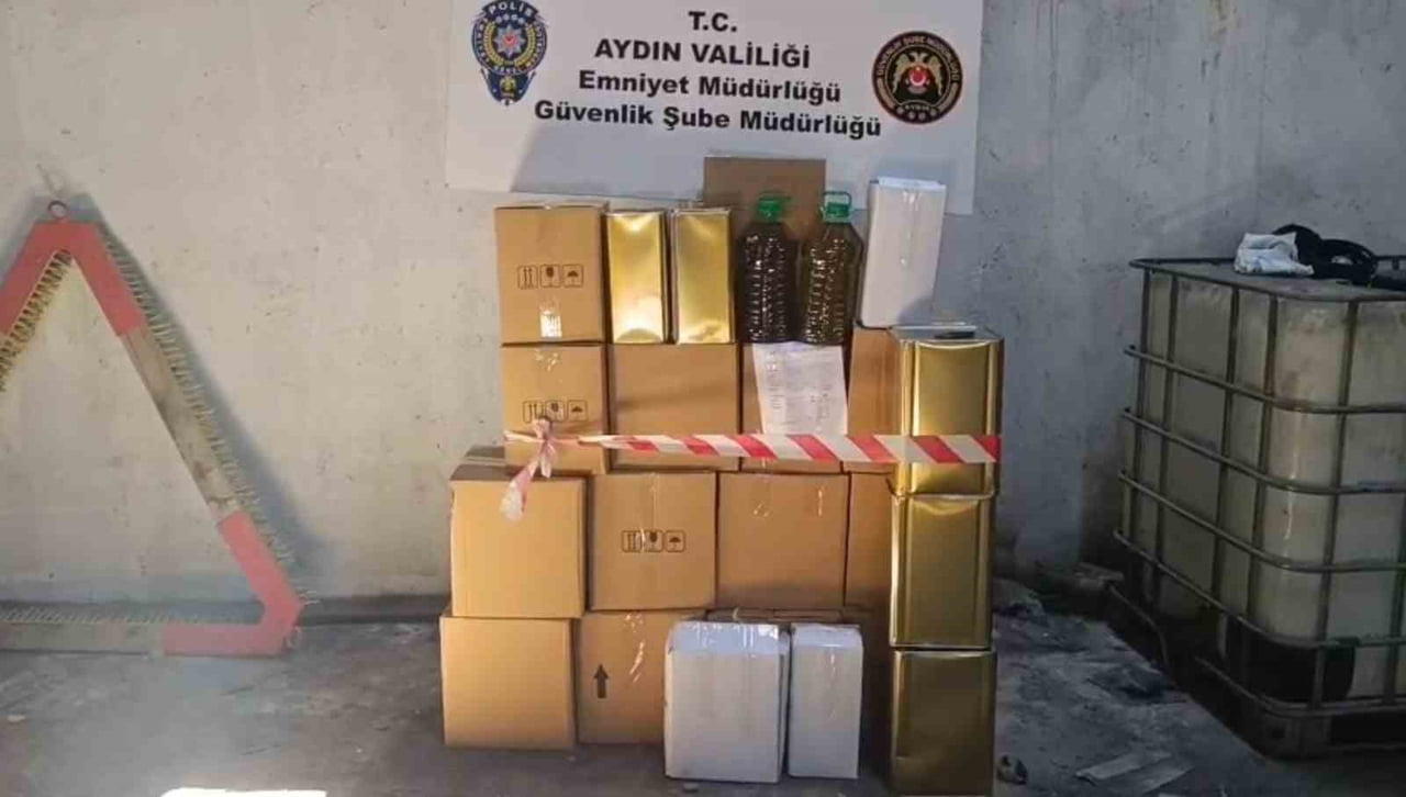 AYDIN’DA GÜVENLİK ŞUBE MÜDÜRLÜĞÜ EKİPLERİNCE SAHTECİLİK FAALİYETLERİNİN ÖNLENMESİNE YÖNELİK SON...
