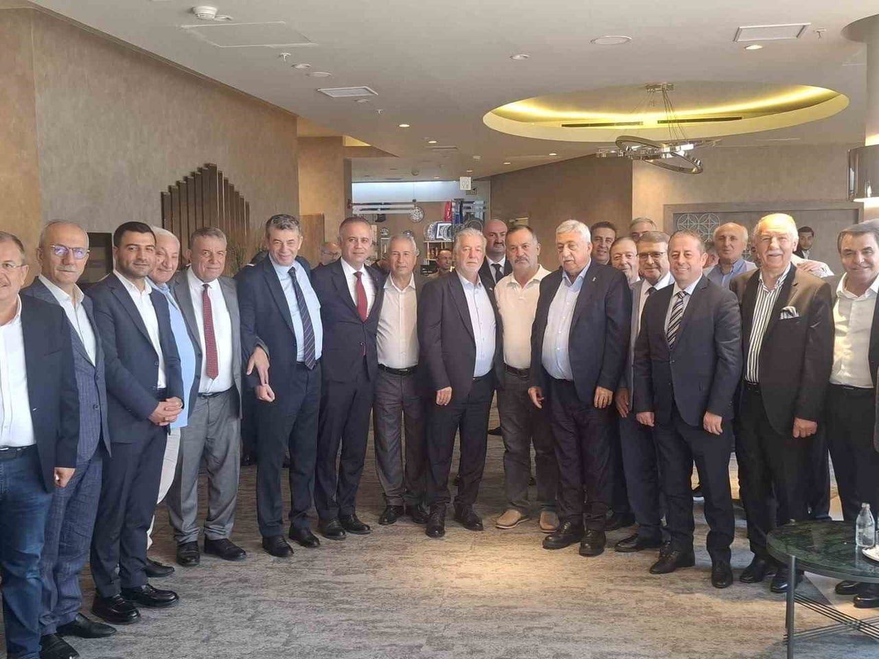 AYDIN ESNAF VE SANATKÂRLAR ODALARI BİRLİĞİ (AYESOB) BAŞKANI MUHAMMET ALİ KÜNKCÜ, TÜRKİYE ESNAF VE...