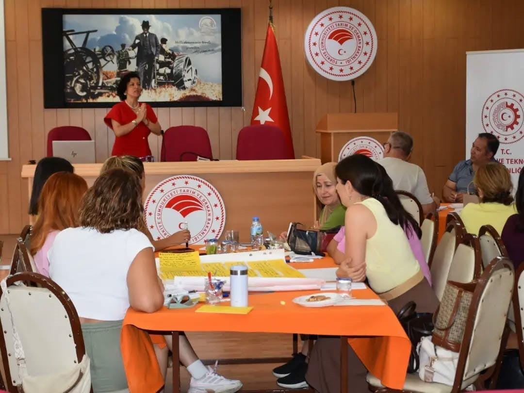 AYDIN İL TARIM VE ORMAN MÜDÜRLÜĞÜ İLE GÜNEY EGE KALKINMA AJANSI (GEKA) İŞ BİRLİĞİNDE DÜZENLENEN...
