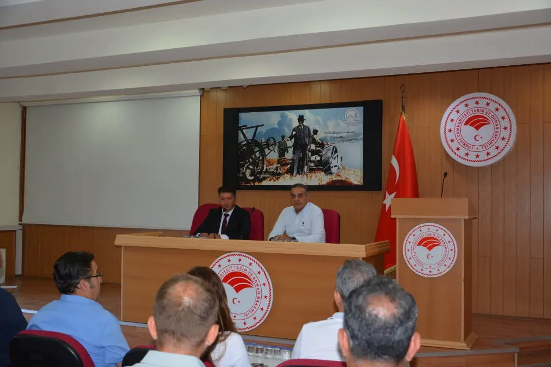 AYDIN İL TARIM VE ORMAN MÜDÜRLÜĞÜ KOORDİNASYONUNDA DÜZENLENEN GENİŞ KAPSAMLI DEĞERLENDİRME...