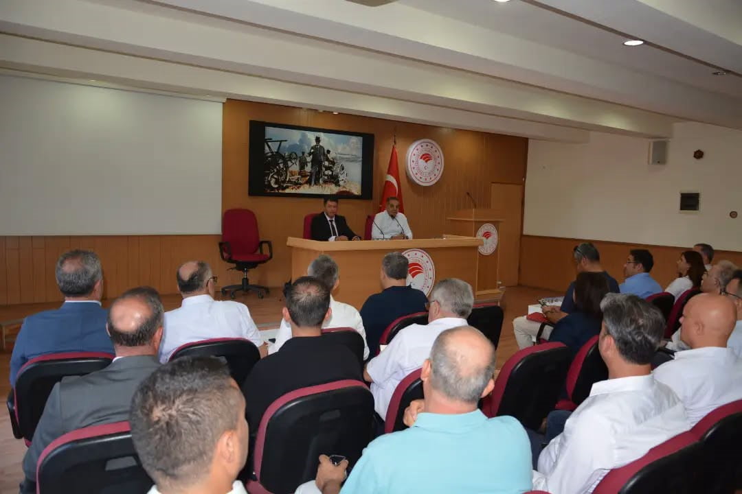 AYDIN İL TARIM VE ORMAN MÜDÜRLÜĞÜ KOORDİNASYONUNDA DÜZENLENEN GENİŞ KAPSAMLI DEĞERLENDİRME...