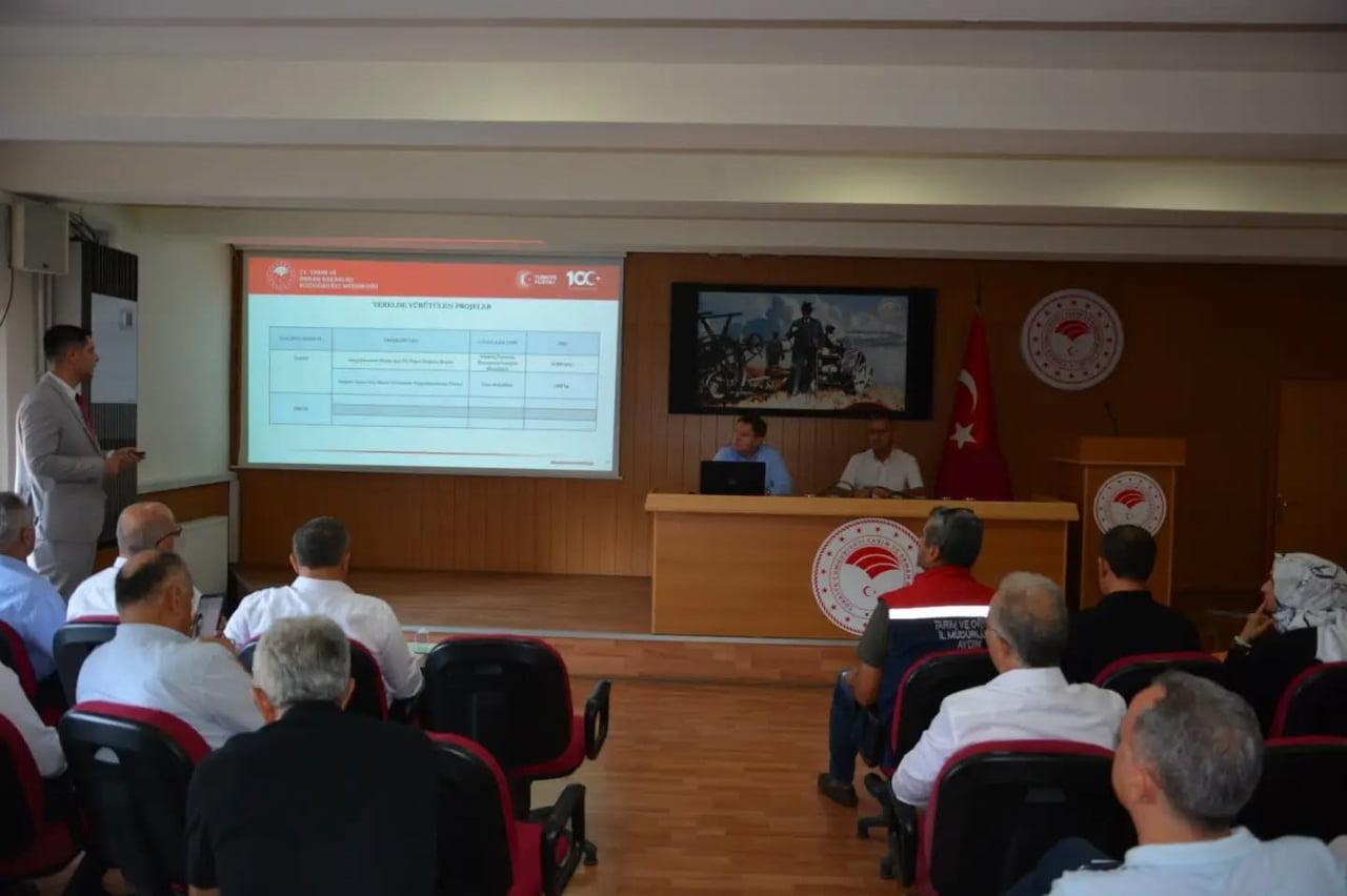 AYDIN İL TARIM VE ORMAN MÜDÜRLÜĞÜ TARAFINDAN, İLÇE MÜDÜRLÜKLERİNİN 2026 YILININ İLK 6 AYLIK...