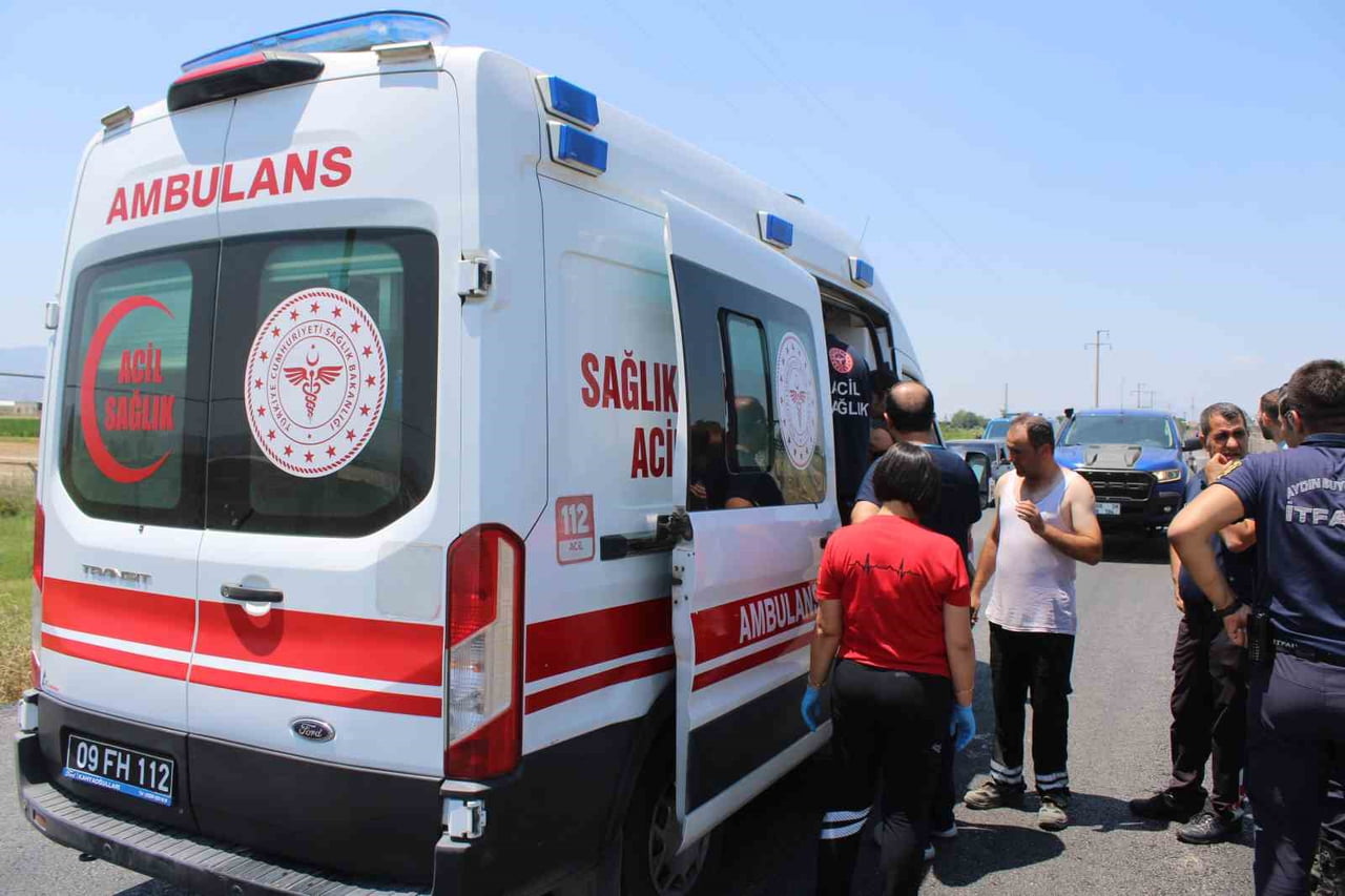 AYDIN’IN EFELER İLÇESİNDE SULAMA KANALINA UÇAN OTOMOBİLDE BULUNAN ANNE VE 2 ÇOCUĞUNU, GÖREVE GİDEN...