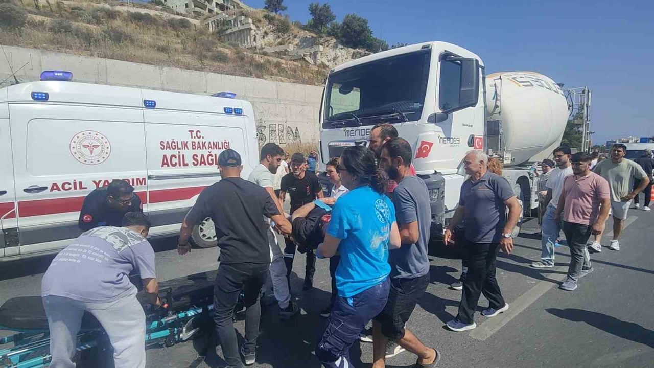 AYDIN’IN KUŞADASI İLÇESİNDE MEYDANA GELEN TRAFİK KAZASINDA 1 YAYA HAYATINI KAYBEDERKEN, BİR...
