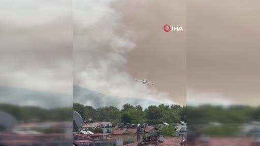 Aydın Nazilli'deki yangın tamamen kontrol altına alındı