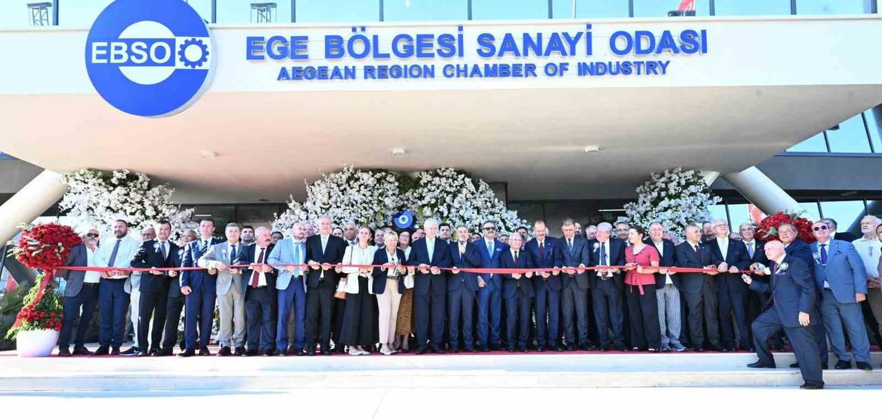 AYDIN SANAYİ ODASI (AYSO) YÖNETİM KURULU BAŞKANI GÖKHAN MARAŞ, EGE BÖLGESİ SANAYİ ODASI'NIN (EBSO)...