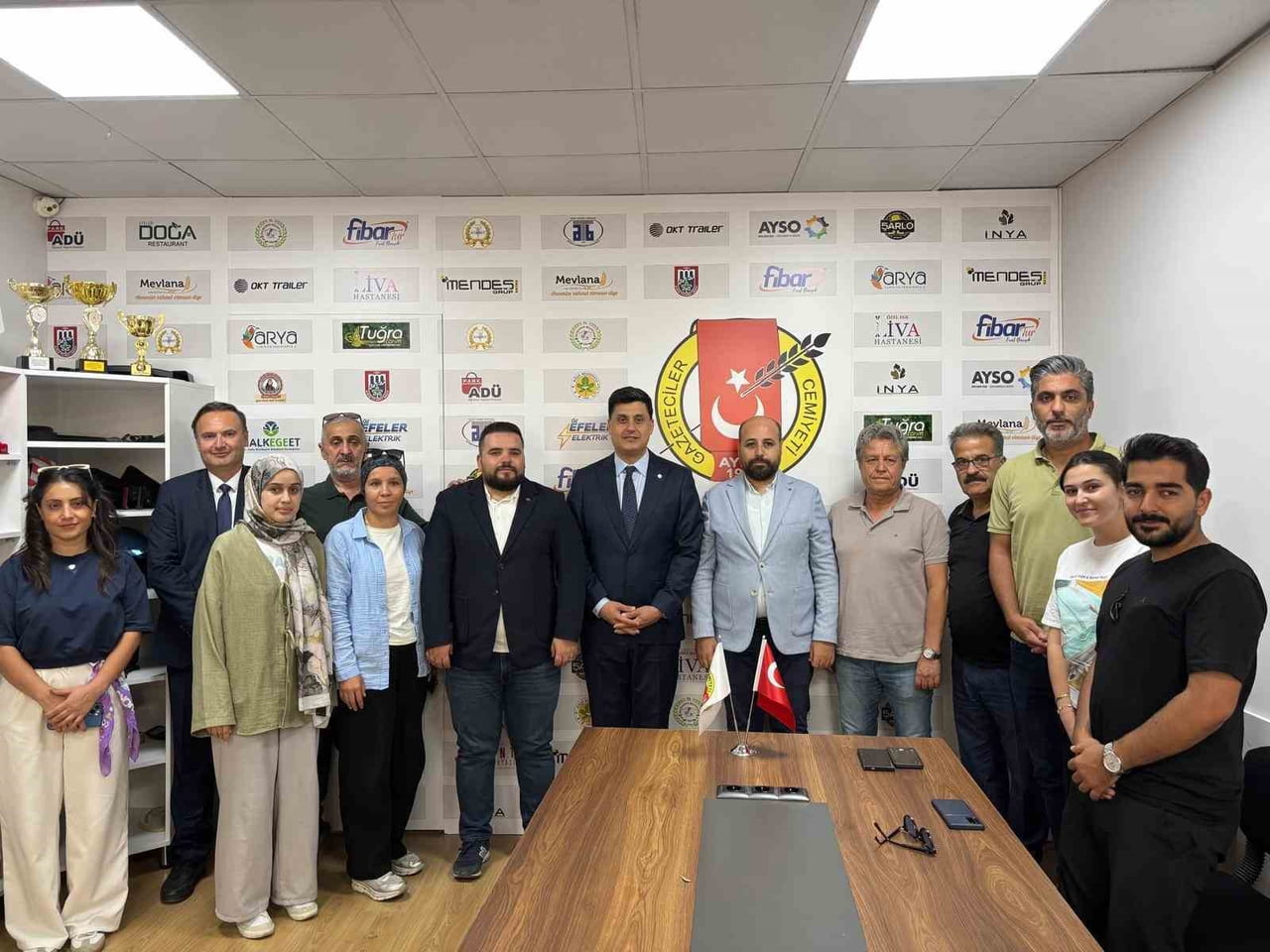 AYDIN SANAYİ ODASI (AYSO) YÖNETİM KURULU BAŞKANI GÖKHAN MARAŞ, ODA BÜNYESİNDE HAYATA GEÇİRİLMESİ...