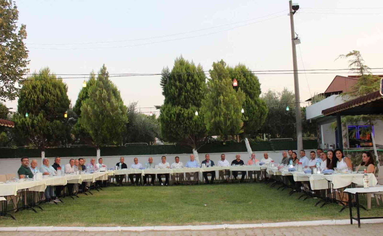 AYDIN TİCARET BORSASI, KARDEŞ BORSALARI ALAŞEHİR TİCARET BORSASI VE ÖDEMİŞ TİCARET BORSASI İLE...