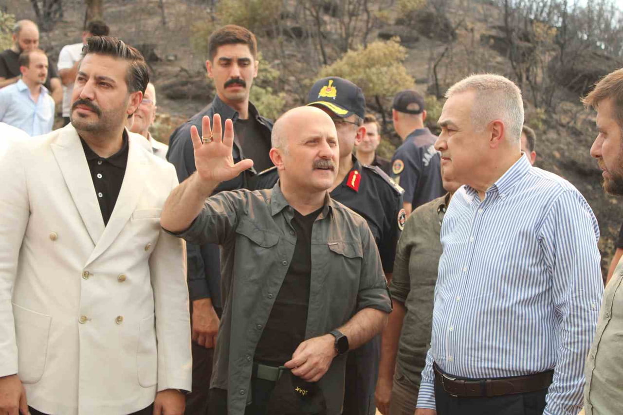 AYDIN VALİSİ BÖLGEDE İNCELEME