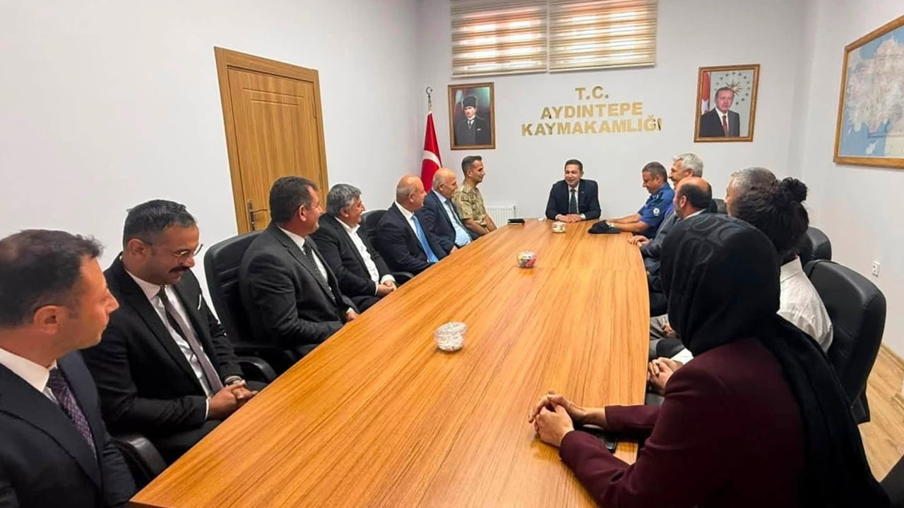 AYDINTEPE KAYMAKAMI DENİZ YILDIRIM GÖREVİNE BAŞLADI
