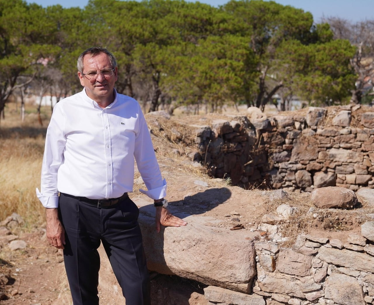 AYVALIK BELEDİYE BAŞKANI MESUT ERGİN