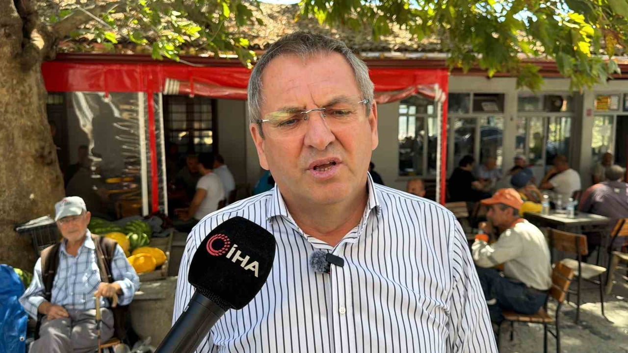 AYVALIK BELEDİYE BAŞKANI MESUT ERGİN AÇIKLAMA YAPTI