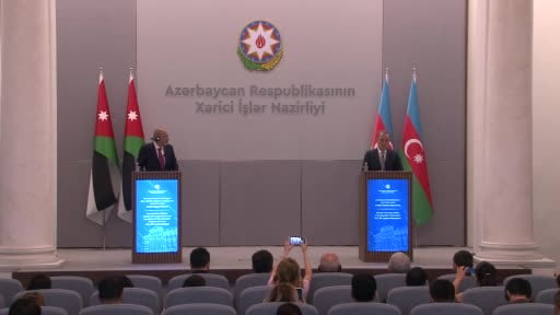 Azerbaycan Dışişleri Bakanı Ceyhun Bayramov, Ürdün Başbakan Yardımcısı, Dışişleri ve Gurbetçiler...