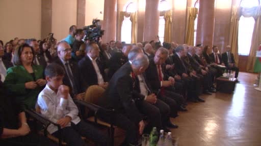 Azerbaycan’ın başkenti Bakü’deki İstiklal Müzesi’nde 15 Temmuz Demokrasi ve Milli Birlik Günü...