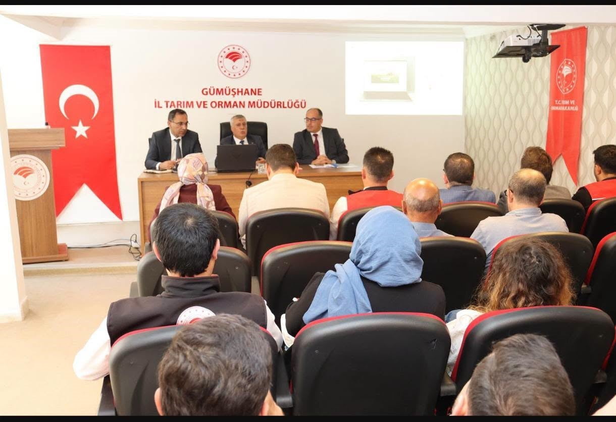 B-REÇETE SİSTEMİ HAKKINDA BİLGİLENDİRME TOPLANTISI DÜZENLENDİ