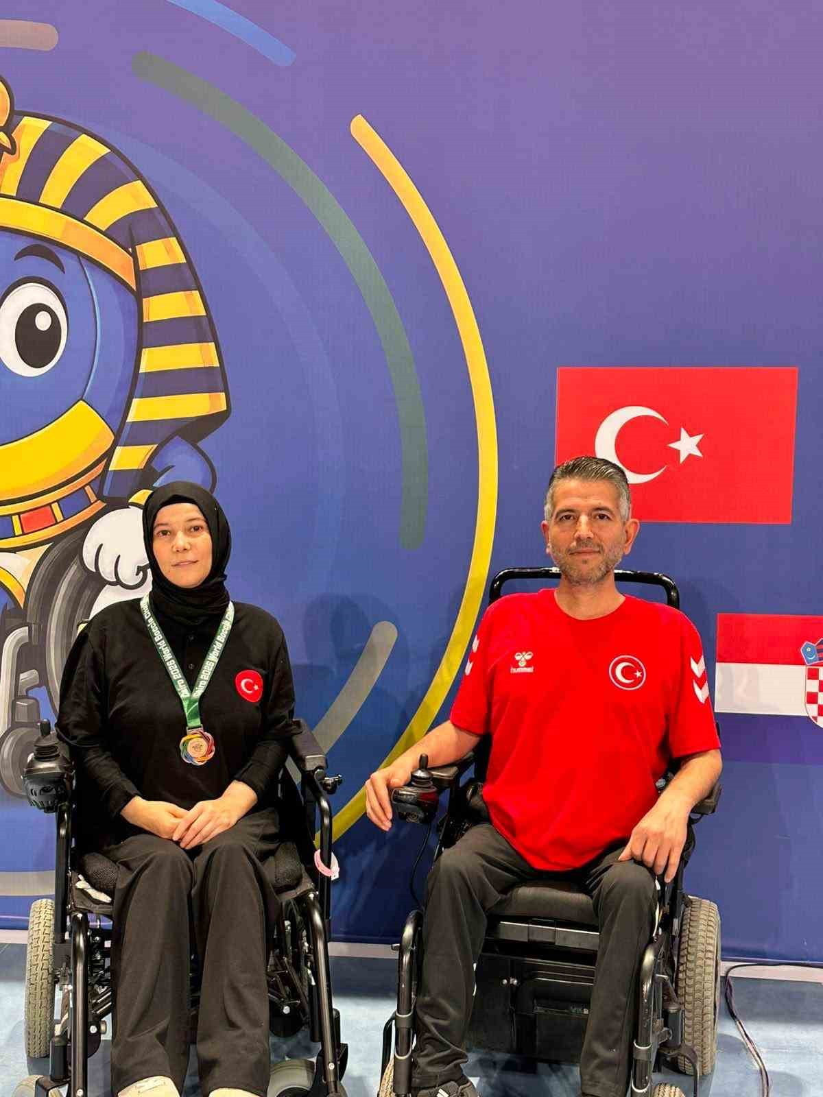 BAĞCILAR BELEDİYESİ ENGELLİLER SPOR KULÜBÜ MİLLİ SPORCUSU FATMA GÜRBÜZER, 2026 WORLD BOCCİA...