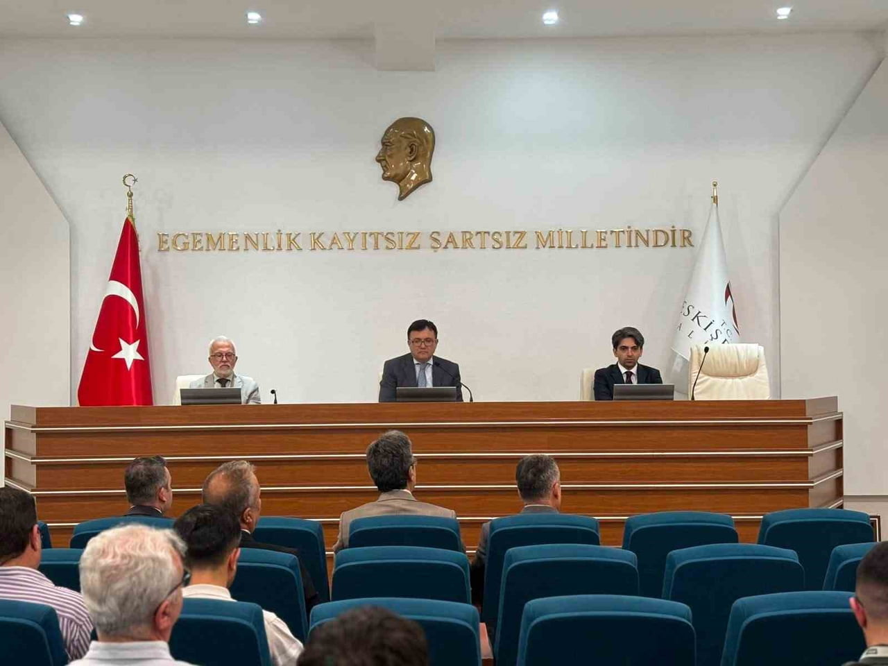 BAĞIMLILIKLA MÜCADELE İL KOORDİNASYON KURULU 2026 YILI TEMMUZ AYI TOPLANTISI, ESKİŞEHİR VALİ...