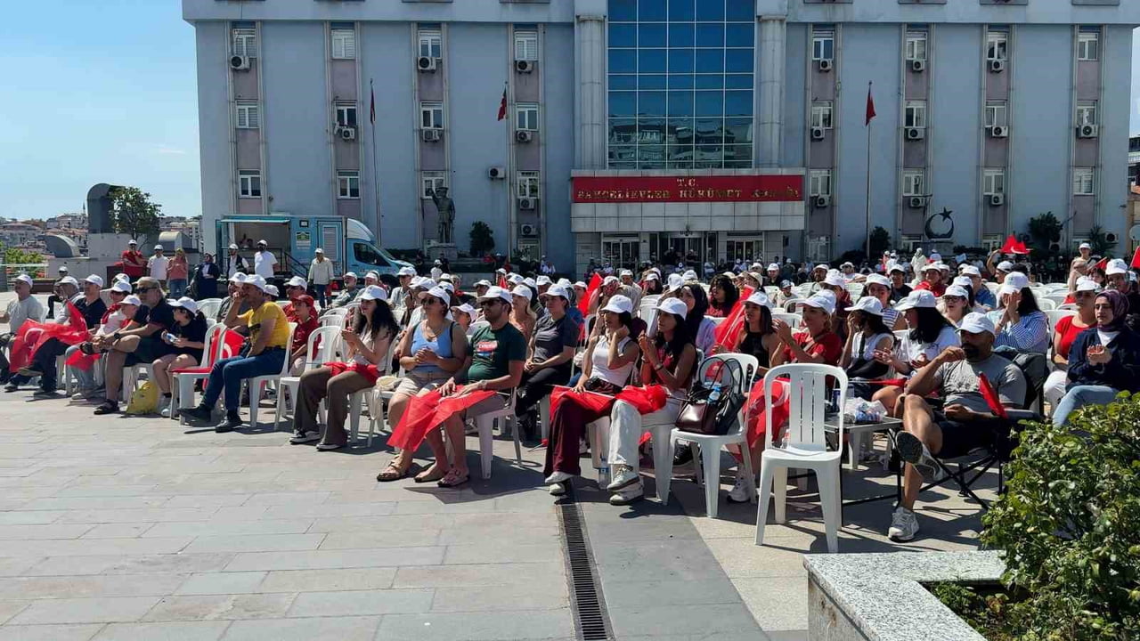 BAHÇELİEVLER'DE 2026 FIVB MİLLETLER LİGİ FİNALİNDE A MİLLİ KADIN VOLEYBOL TAKIMI'NIN BREZİLYA İLE...