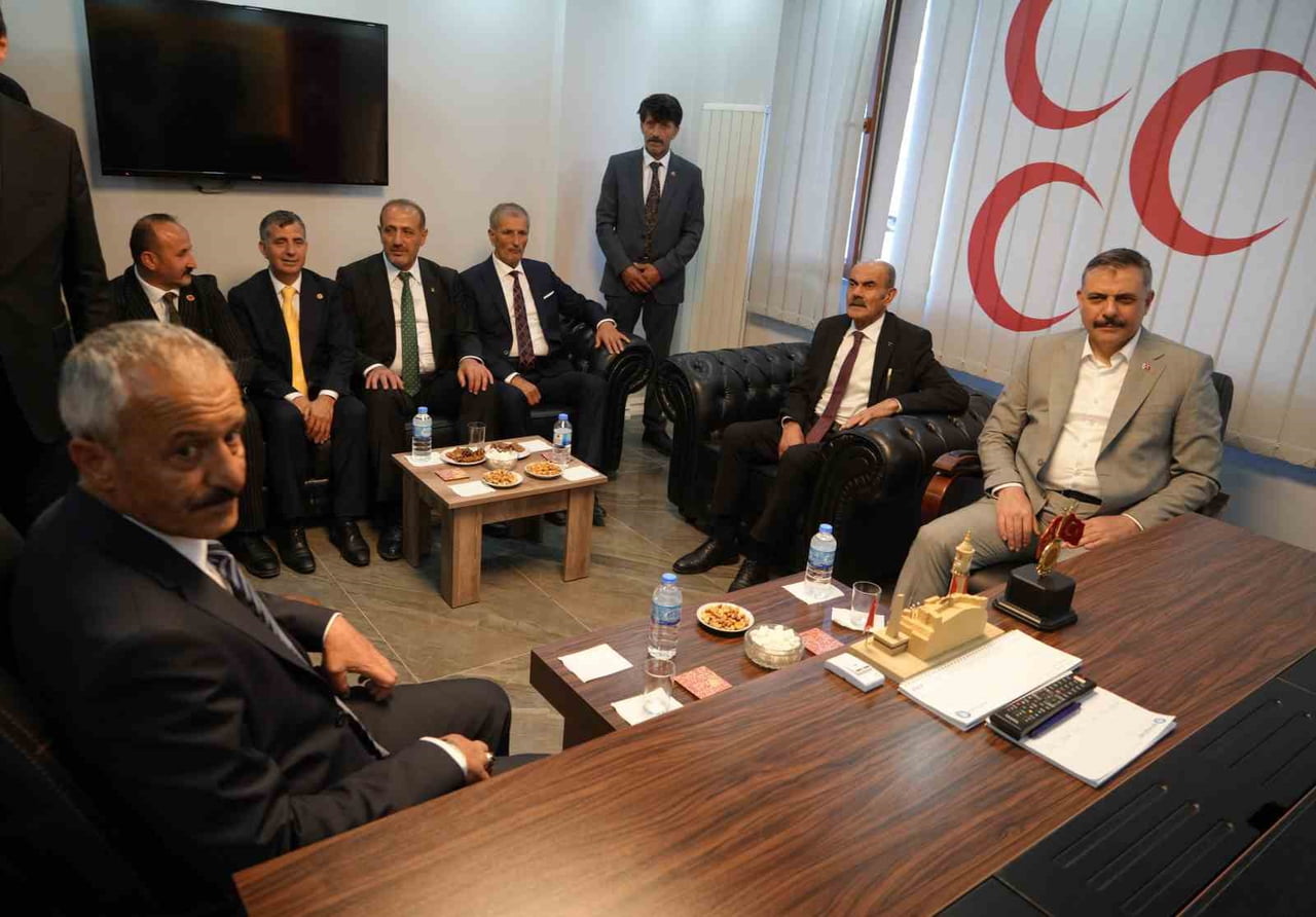 BAKAN ÇİFTÇİ: "TÜRKİYE YÜZYILI'NDA GÖREVİMİZ HUZURUN YÜZYILINI İNŞA ETMEK"