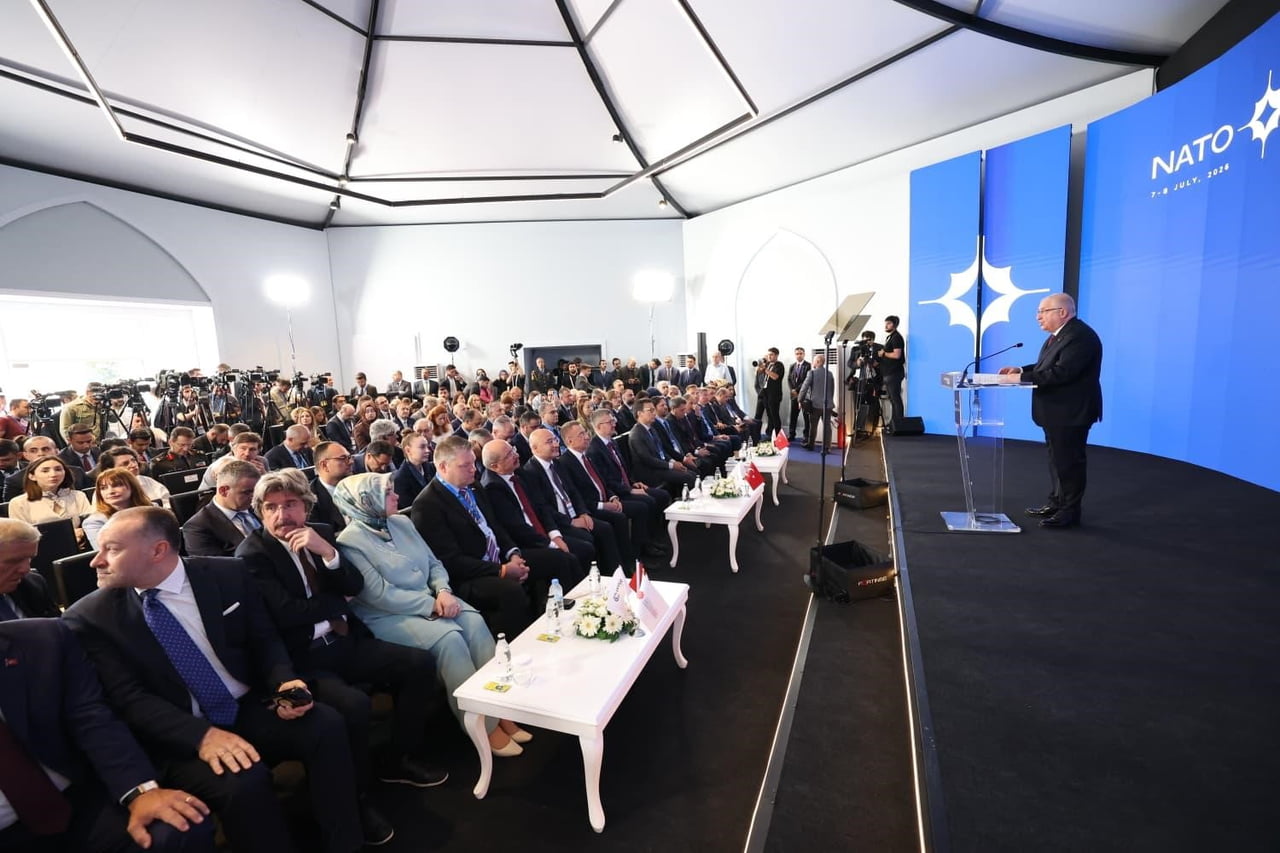 BAKAN GÜLER, NATO ANKARA ZİRVESİ KAPSAMINDA DÜZENLENEN 'MÜTTEFİKLER ANKARA'DA' PROGRAMINA...