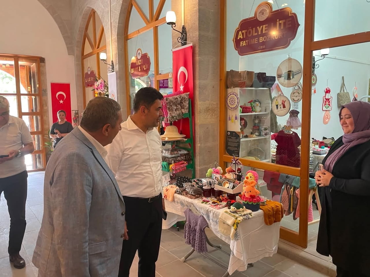 BAKAN YARDIMCISI BOYRAZ, DARENDE'DE İNCELEMELERDE BULUNDU