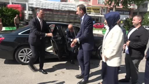 Bakan Yardımcısı  Eminoğlu Kilis'te gençlerle buluştu