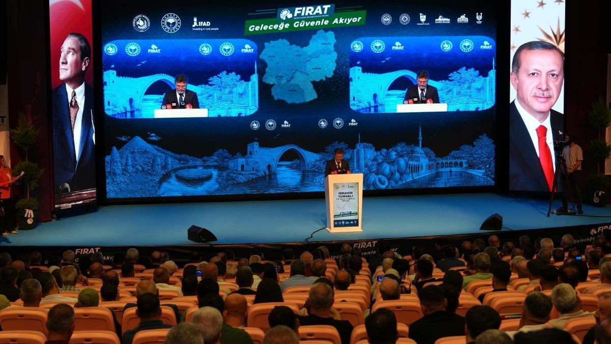 BAKAN YUMAKLI’NIN KATILIMIYLA FIRAT HAVZASI REHABİLİTASYON PROJESİ’NİN TANITIMI...