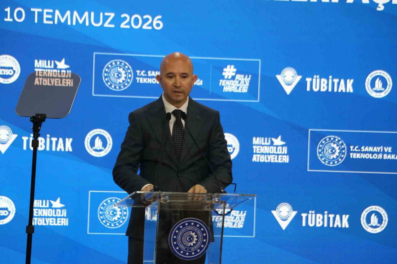 BAKKA GENEL SEKRETERİ MEHMET ÇETİNKAYA PROGRAMDA KONUŞMA YAPTI