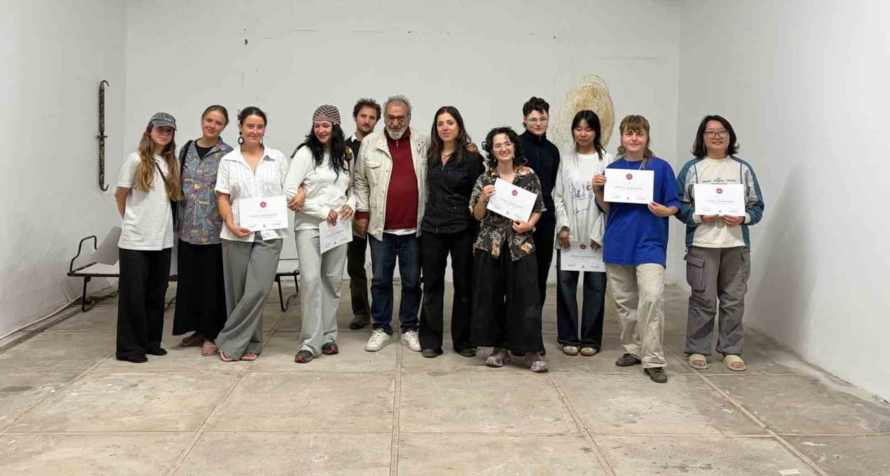 BAKSI KÜLTÜR SANAT VAKFI TARAFINDAN DÜZENLENEN ÜTOPYA ATÖLYELERİ KAPSAMINDA BAYBURT'TAKİ BAKSI...