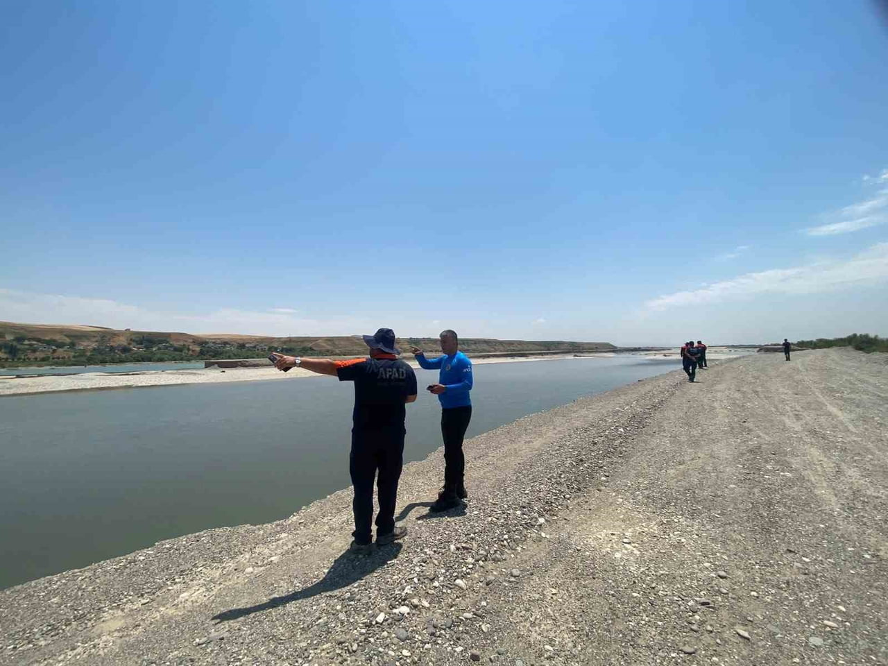 BALIK TUTMAYA GİDEN GENÇTEN HABER ALINAMAYINCA ARAMA ÇALIŞMASI BAŞLATILDI
