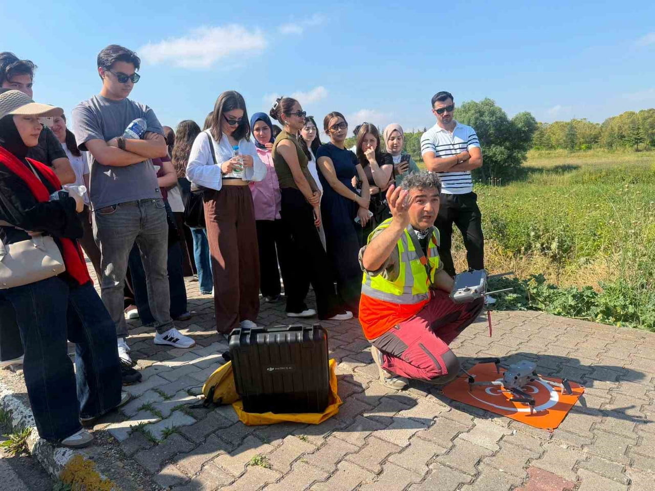 BALIKESİR'DE İHA DESTEKLİ HARİTALAMA EĞİTİMİ HAYATA GEÇİRİLDİ