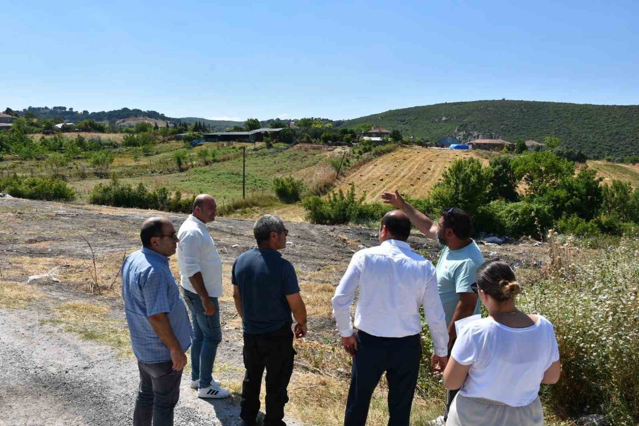 BALIKESİR BÜYÜKŞEHİR’DEN KIRSAL MAHALLELERE YAKIN İLGİ