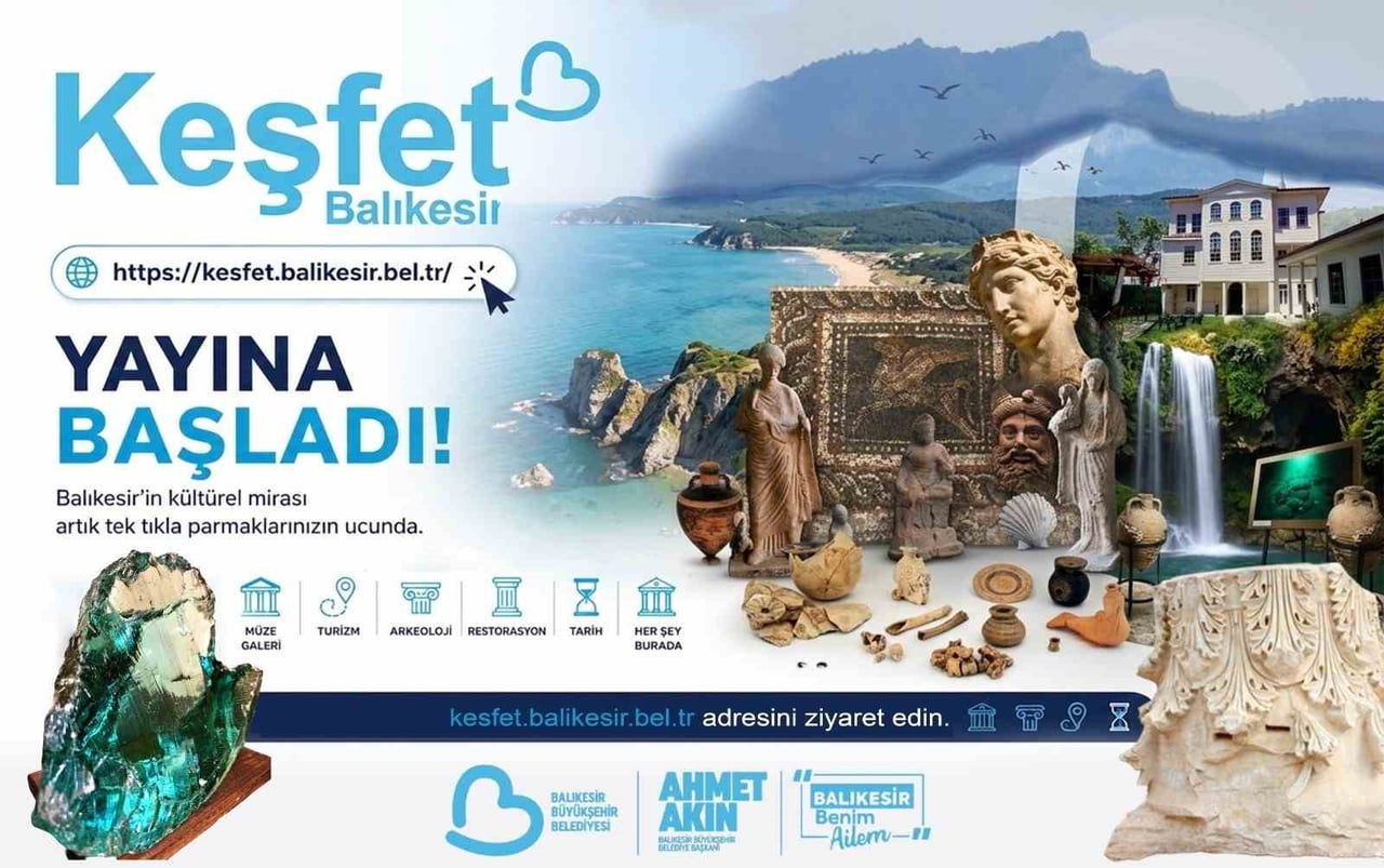 BALIKESİR’İ KEŞFETMENİN YENİ ADRESİ YAYINDA