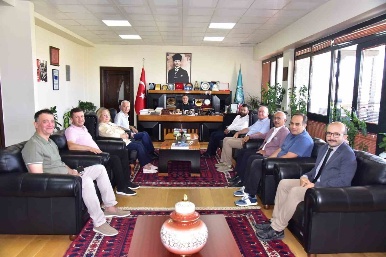 BALIKESİR ÜNİVERSİTESİ, ULUSLARARASI AKADEMİK İŞ BİRLİKLERİNİ GÜÇLENDİRME HEDEFİ DOĞRULTUSUNDA...