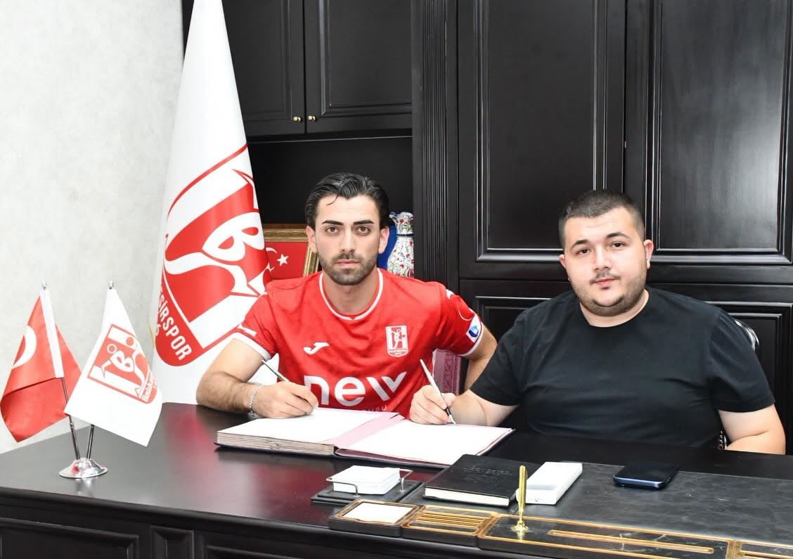BALIKESİRSPOR KANAT OYUNCUSU ERDAL KAYA İLE 1 YILLIK SÖZLEŞME İMZALADI