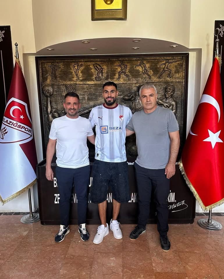 BARIŞ EKİNCİER ELAZIĞSPOR’DA