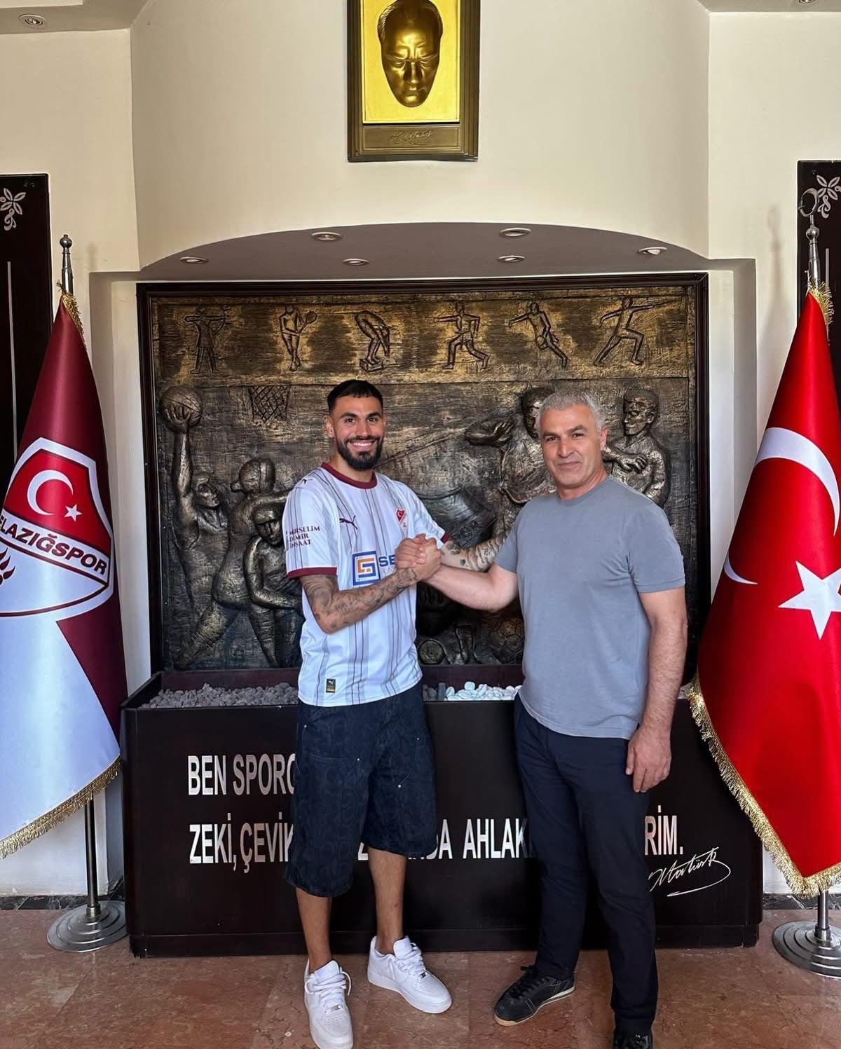 BARIŞ EKİNCİER ELAZIĞSPOR’DA