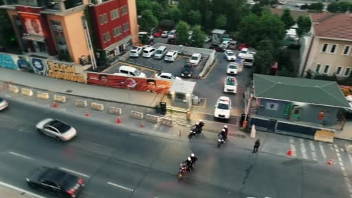 Başakşehir'de dron destekli denetimlerde 248 sürücüye 613 bin lira cezası kesildi