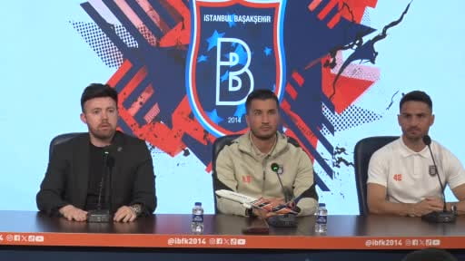 Başakşehir Kaptanı Ömer Ali Şahiner, UEFA Konferans Ligi elemelerine galibiyetle başlayarak lig...