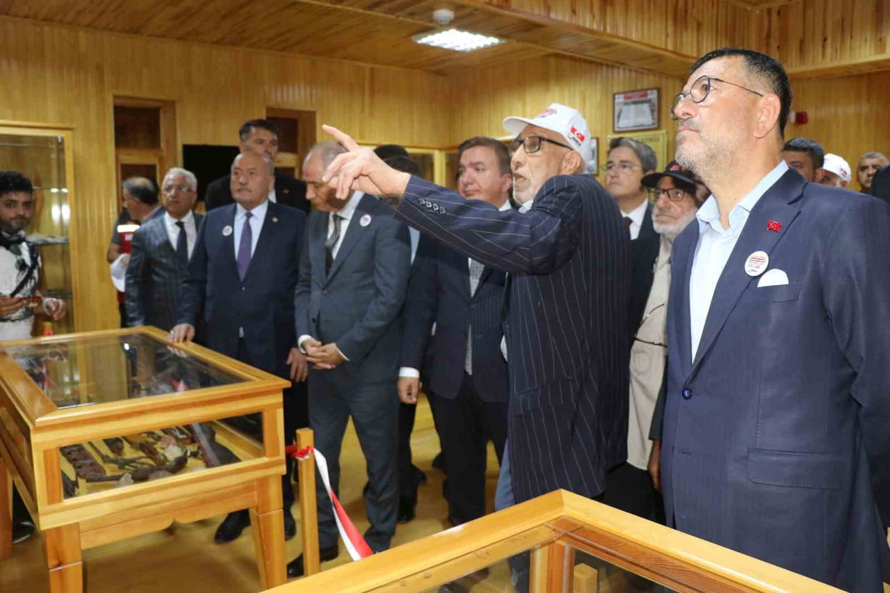 BAŞBAĞLAR KATLİAMININ İZLERİ MÜZEDE SERGİLENİYOR
