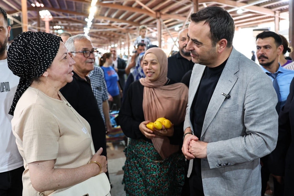 BAŞİSKELE BELEDİYE BAŞKANI YASİN ÖZLÜ, ESNAF VE VATANDAŞLARLA BİR ARAYA GELEREK MUHARREM AYI...