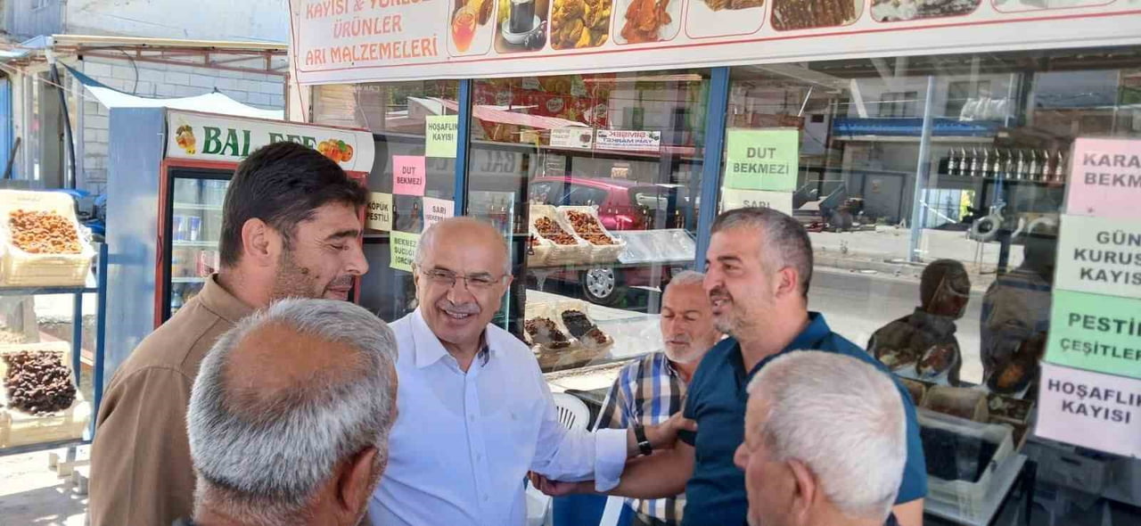 BAŞKAN ER: "ÇOK GÜZEL VE MODERN BİR MALATYA İNŞA ETTİK"