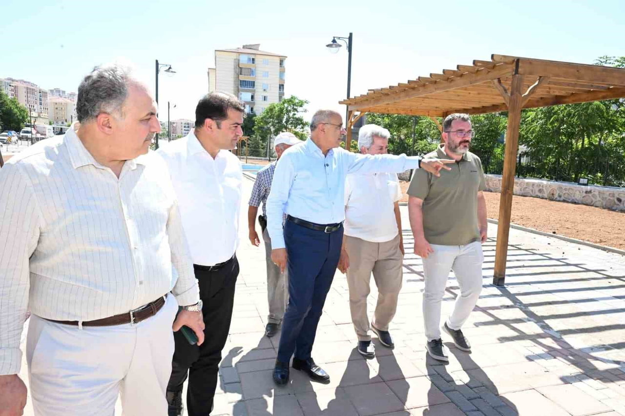 BAŞKAN ER: "MALATYA'NIN DÖRT BİR YANINA TESİS YAPIYORUZ"
