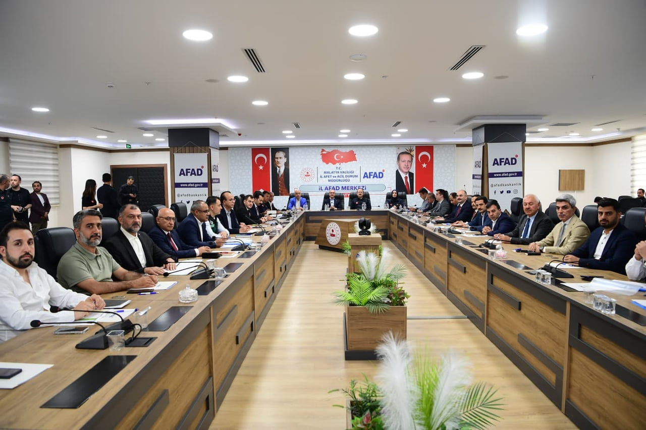 BAŞKAN ER: "MALATYA İYİ BİR KONUMDA"