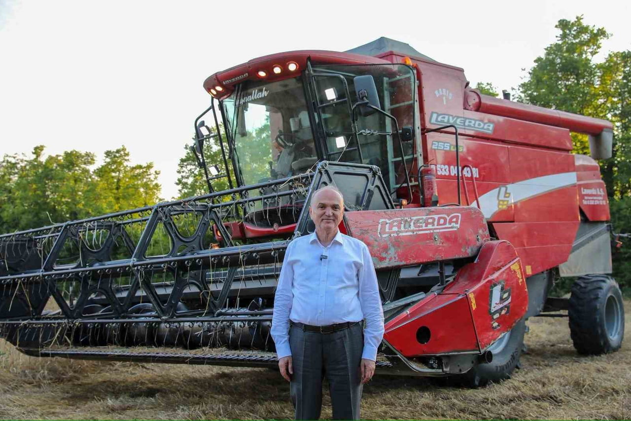 BAŞKAN FARUK ÖZLÜ AÇIKLAMALARDA BULUNDU