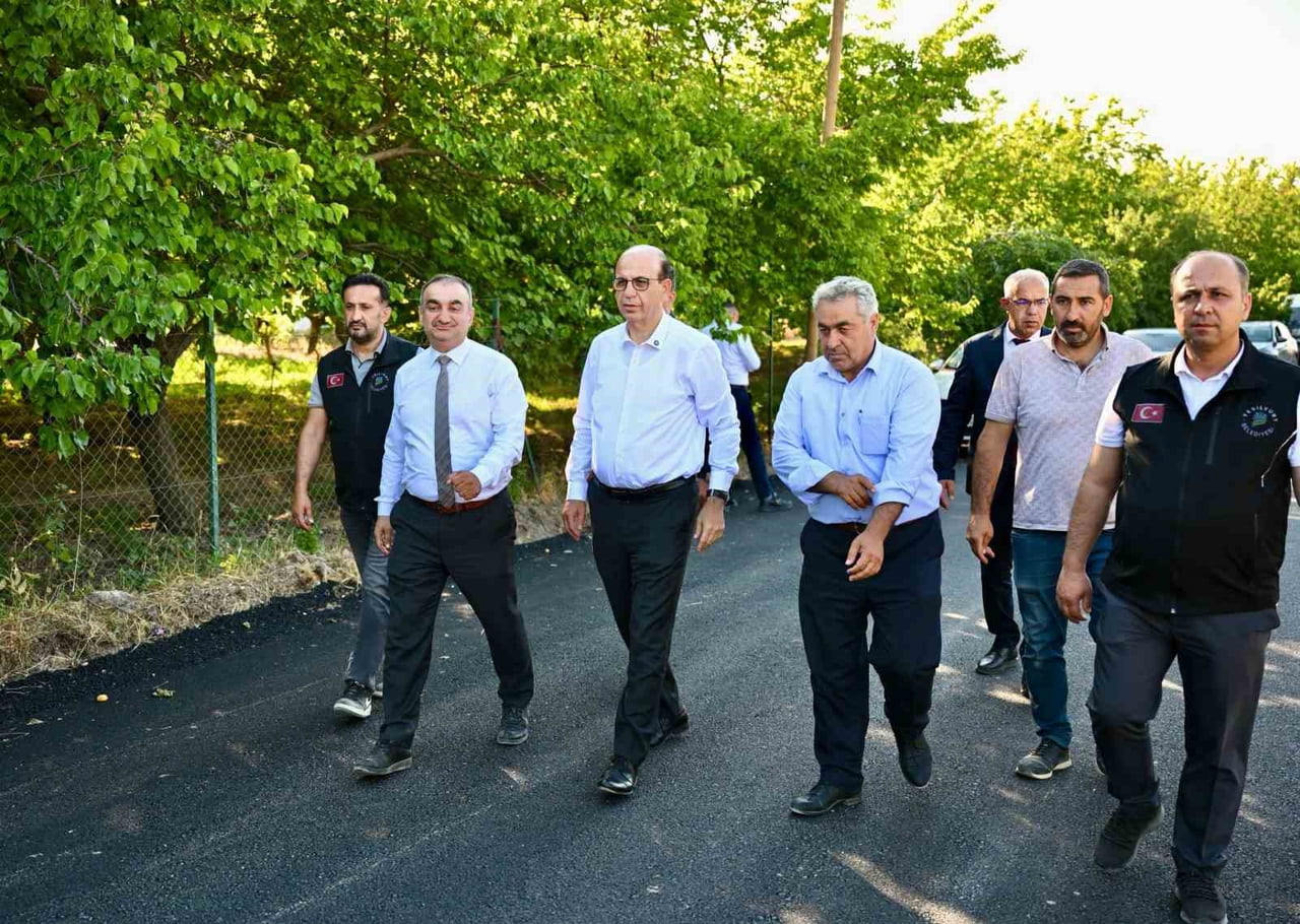 BAŞKAN GEÇİT: "İKİ YILDA 2 MİLYAR 800 MİLYON TL'LİK ULAŞIM YATIRIMI GERÇEKLEŞTİRDİK"