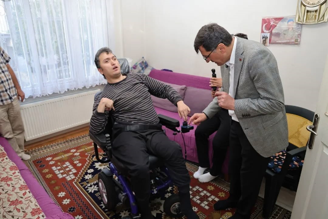 BAŞKAN KAHVECİ: "ÖZEL VATANDAŞLARIMIZIN YANINDA OLMAYI SÜRDÜRECEĞİZ"